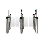 IP54 Swing Turnstile Gate For Airport / Customs Checkpoint Access Control