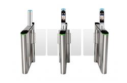China IP54 Swing Turnstile Gate For Airport / Customs Checkpoint Access Control supplier