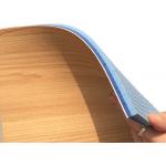Wear Resistant PVC Vinyl Flooring Anti - Slip Colored Basketball Floor for sale