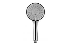 China ABS POM Bathroom Shower Spare Parts Metal Handheld Shower Three Function supplier