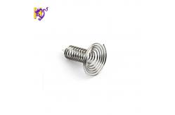 China Nickel Plated Stainless Steel Touch Button Spring For PCB Switch supplier