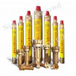 Alloy Steel 10 inch DTH Hammer SD10 Numa100 Compatible Bit Shank Mission60 / Cm60A Suitable for Country Markets for sale