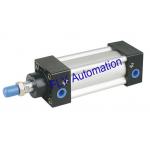 SI Φ32-200mm Double Acting Pneumatic Air Cylinders Equipment with 20mm 26mm Cushion