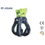 Durable Hydraulic Orange Peel Grab Robust Structure Fit SANY Excavator SY200 SY220 for sale