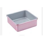 8 Inches Gift Tin Cans Carbon Steel Non Stick Baking Tin Pan for sale