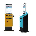 Automatic Teller Cash Dispenser Self Service Money Order Machine With Windows/Linux for sale