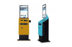 China Automatic Teller Cash Dispenser Self Service Money Order Machine With Windows/Linux supplier
