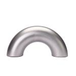 Butted Welded Clamped Threaded DN15 180 Degree Elbow Bend for sale