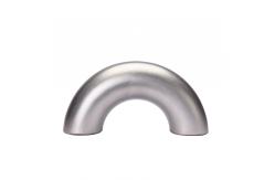 China Butted Welded Clamped Threaded DN15 180 Degree Elbow Bend supplier