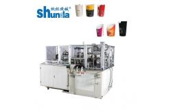 China Printed Disposable Doner Box Paper Container Machine Ultrasonic supplier