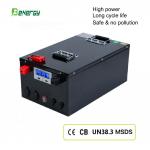 Energy Storage 48V Lithium Battery Pack 300Ah Deep Cycle 15360Wh for sale