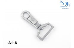 China Long Lasting Plating Swivel Snap Hooks For Straps , Light Dog Snap Hook supplier