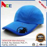 Branded Adjustable Golf Hats / High Crown Golf Hats Polyester Foam Front