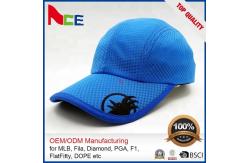China Branded Adjustable Golf Hats / High Crown Golf Hats Polyester Foam Front supplier