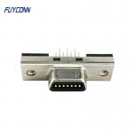 14 Pin SCSI Connector Straight PCB Servo Connector With Vertical Terminals