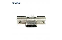 China 14 Pin SCSI Connector Straight PCB Servo Connector With Vertical Terminals supplier