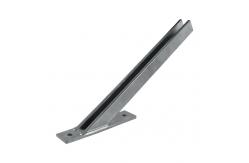 China OEM ODM Custom Stainless Steel Aluminium L Support Wall Mount U Bracket supplier
