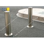 Detachable 304 Stainless Steel Bollards Polished And Brushed for sale