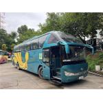 Euro 4 Used Higer Bus 51 Seats Travels Bus Second Hand With Manual Transmission for sale