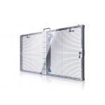 Indoor Super Slim Transparent LED Display Hanging / Stacking Installation