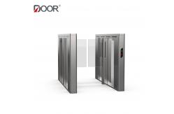 China Slim High Traffic Automatic System Speed Gate 1100mm Passageway supplier