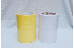 China Outdoor Thin Double Sided tissue Tape / Rubber Adhesive Double Doated tape supplier