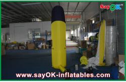 China Inflatable Start Line Yellow Inflatable Archways Long Distance Running Inflatable Race Arch supplier