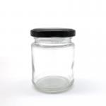 Customized Small Glass Honey Jar Or Kitchen / Living Room FDA Safety Standards for sale