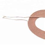 Smallest Wireless Charging Induction Coil , Copper Wireless Charging Coil Receiver