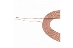 China Smallest Wireless Charging Induction Coil , Copper Wireless Charging Coil Receiver supplier