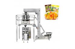 China Automatic Popcorn Legumes Candy Sugar Snack Packing Filling Machine supplier