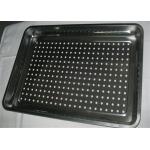 Customized Size Pizza Baking Tray With Holes For Keep Dry / Containing Food for sale