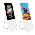 Full HD Digital Advertising Digital Signage Kiosk , 43 Inch Totem Lcd Display