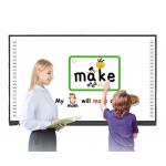 Children Education Smart Electronic Whiteboard All In One IPS Type Pen / Finger Touch for sale