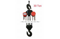 China 20Mn2 Construction Mining 30 Ton Chain Hoist Manual Lifting supplier