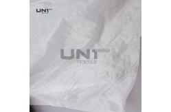 China HDPE Mesh Adhesive Non Woven Fusible Interlining For Bonding Garment supplier