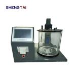 Heavy oil and crude oil motion viscometer ASTM D445 manual lofting and automatic judgment 4 holes for sale