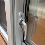 Reinforced Steel PVC Sliding Windows Double Glazed Upvc Sliding Windows CE