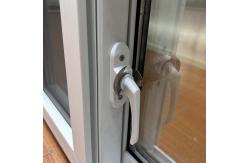 China Reinforced Steel PVC Sliding Windows Double Glazed Upvc Sliding Windows CE supplier