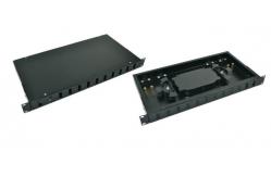 China 19 '' 1U Height ODF Optical Distribution Frame Ethernet Distribution Panel supplier