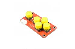 China Module For Arduino Analog AD 5-Key Keyboard Module , Electronic Building Block supplier