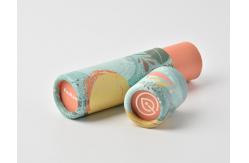 China CMYK Printed Cardboard Paper Tube ODM For Lipstick supplier