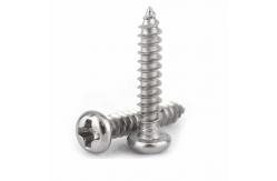 China Phillips Cross Recessed Wood Screw Pan Head Self Tapping Screw supplier