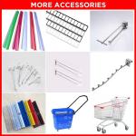 Factory Custom Metal Stationery Display Rack