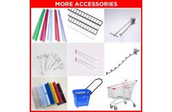 China Factory Custom Metal Stationery Display Rack supplier