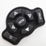 OEM ODM Custom Heat Resistant Conductive Rubber Keypad