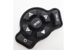 China OEM ODM Custom Heat Resistant Conductive Rubber Keypad supplier