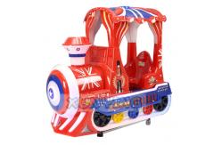 China Amusement Coin Operated Kiddie Ride Train Swing Machine Customized supplier