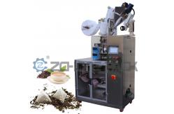 China Pyramid Tea Bag Packing Machine Full Ultrasonic Sealing 3.7 Kw supplier