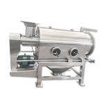 Horizontal Air Screening Equipment For Fiber Removal And Protein Powder Screening for sale